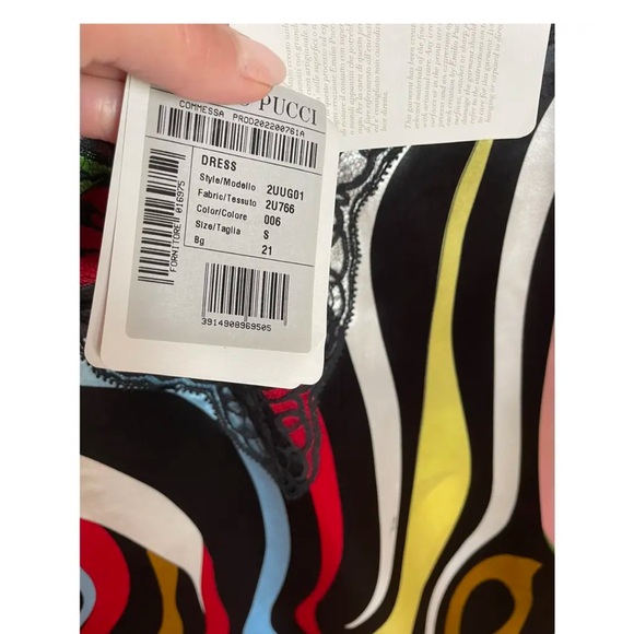 Pucci slip dress - Picture 6 of 8